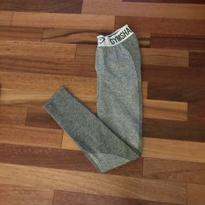 Gymshark flex leggings.